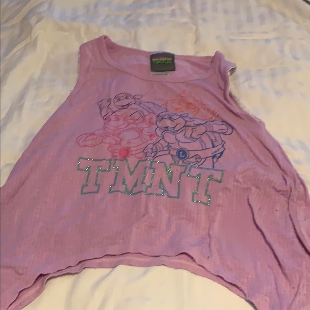 Ninja turtle pajama top